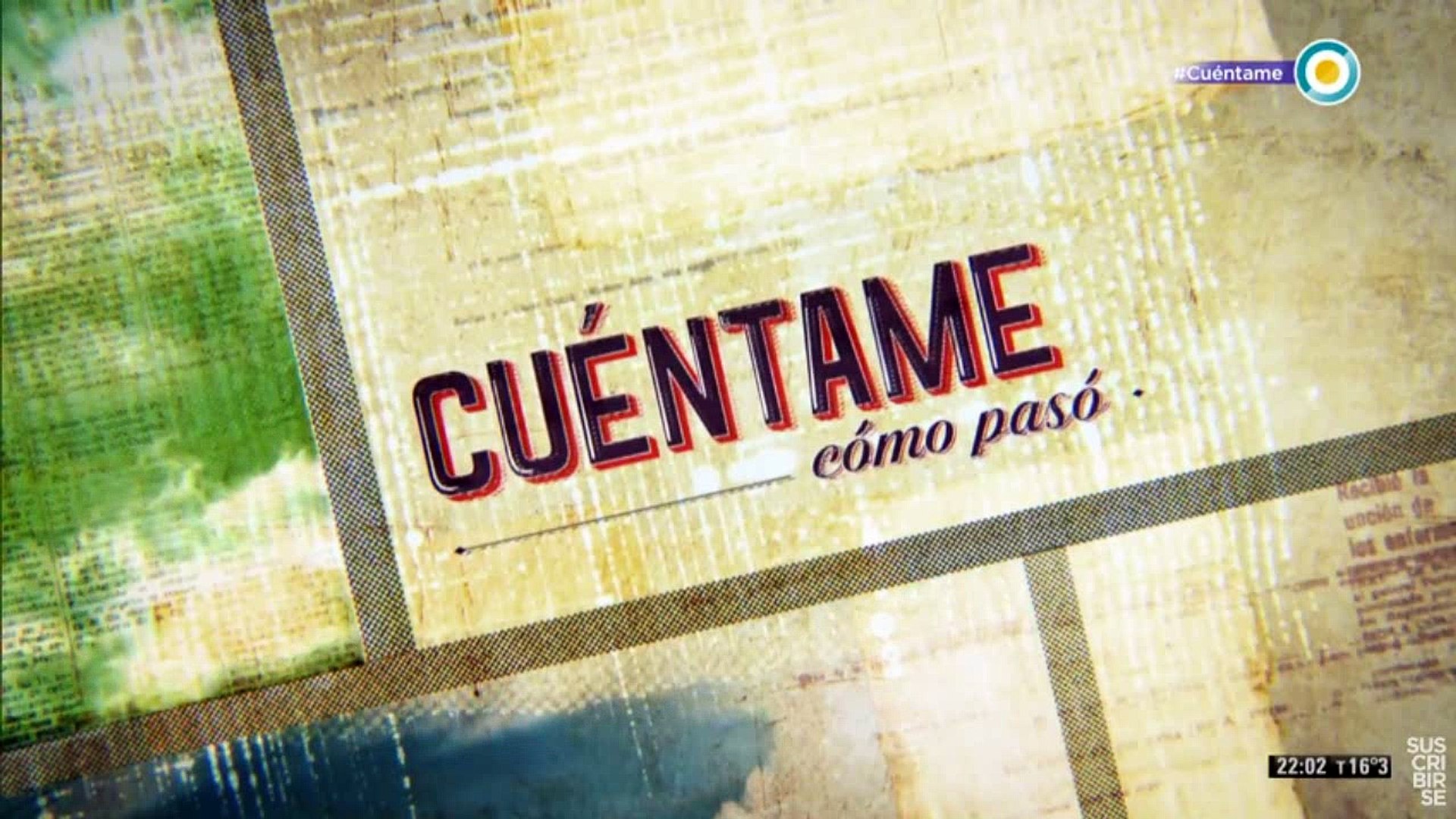 Cuéntame cómo pasó