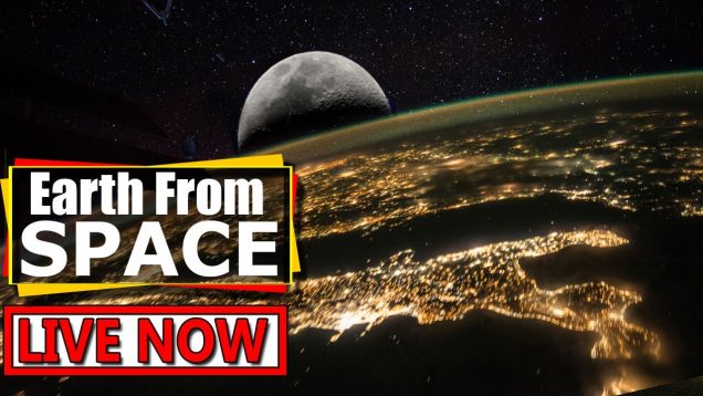 Estación Espacial Internacional en vivo