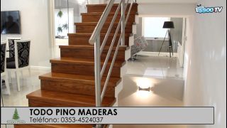 Todo Pino – Diseño y Construcción: Escaleras de madera