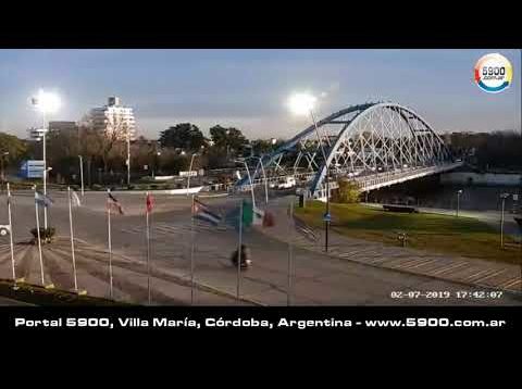 Eclipse de sol (2 de julio 2019) en Villa María, Córdoba, Argentina.