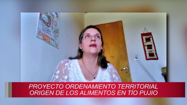 Panorama Universitario | Ana Guzmán | Proyecto Periurbano en Tío Pujio