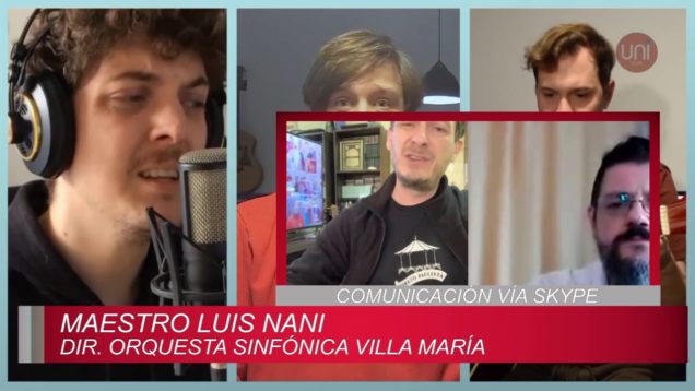 Panorama Universitario | Luis Nani | Orquesta Sinfónica