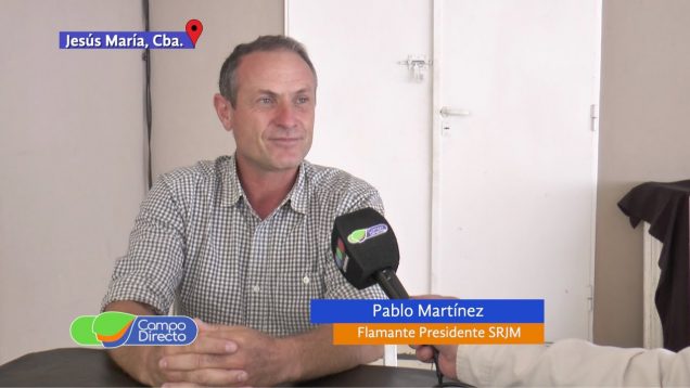 Campo Directo | Martinez asumió la presidencia de la Rural de Jesús María