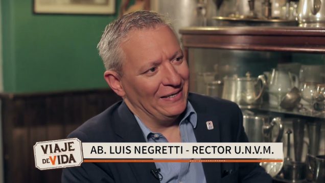 Viaje de Vida: Luis Negretti