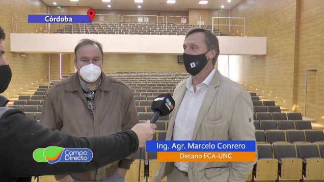 Campo Directo | Avanzan las obras del Auditorio FCA UNC