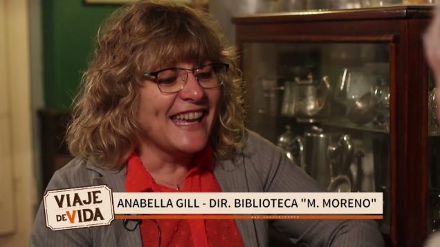 Viaje de Vida: Anabella Gill