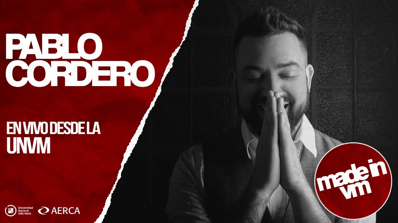 Made in Villa María: Pablo Cordero