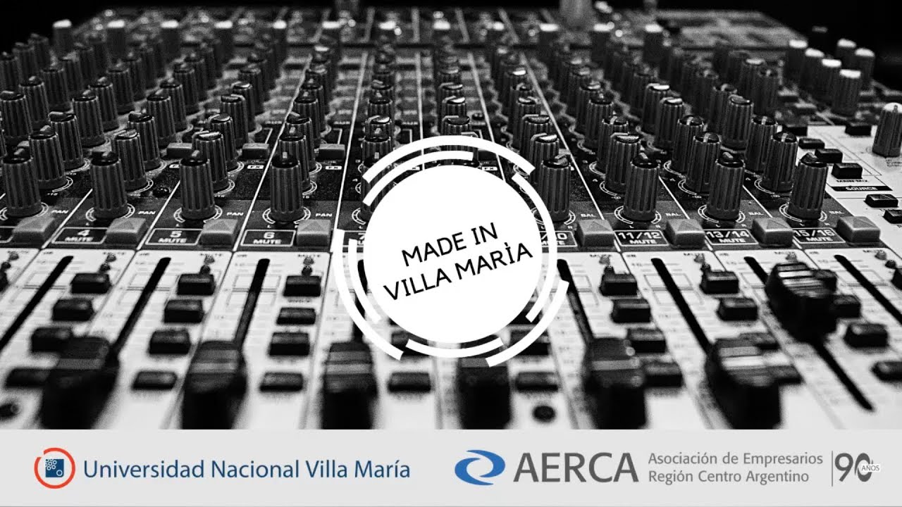 Made in Villa María: Pablo Cordero