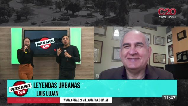 Mañana D20 | Relatos urbanos de la región – Luis Lujan