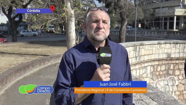 Campo Directo | Fabbri, el innovador de los Consorcios Camineros de Córdoba