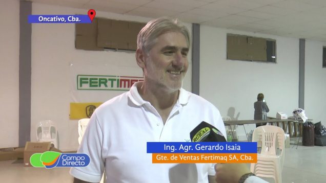 Campo Directo | Fertimaq Uso del monitor para optimizar la siembra