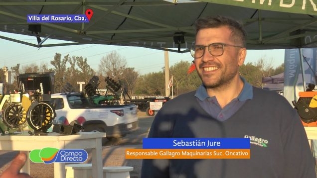 Campo Directo | Gallagro presente en Jornada a Campo Expo Villa 2021 Va del Rosario
