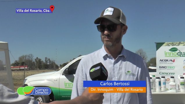 Campo Directo | Innoquim presente en Jornada a Campo Expo Villa 2021