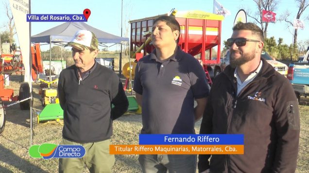 Campo Directo | Riffero presente en Jornada a Campo Expo Villa 2021
