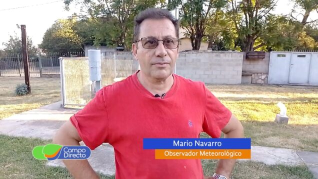 Campo Directo | El clima para el agro – Mario Navarro