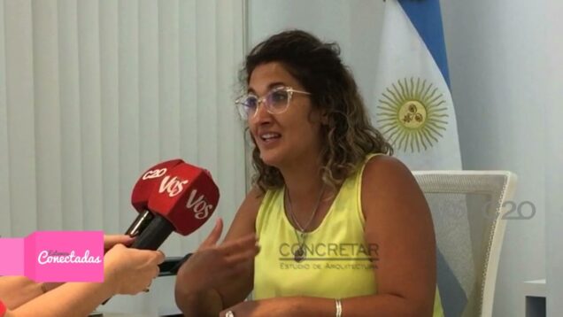 Estamos Conectadas – Carolina Roldan