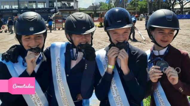 Estamos Conectadas – Lourdes Vasquetto