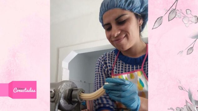 Estamos Conectadas – María Velásquez