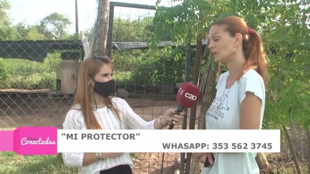 Estamos Conectadas – Mi protector