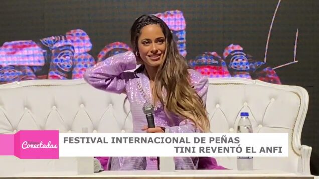 Estamos Conectadas – Segunda noche del festival