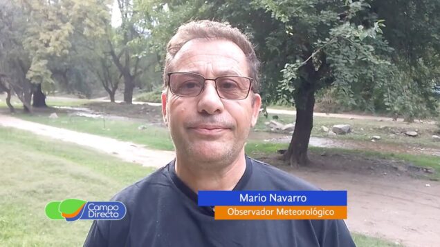 Campo Directo | El Clima del Agro con Mario Navarro – 20/03 al 27/03