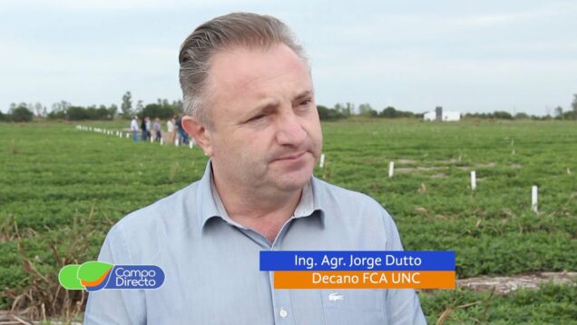 Campo Directo | La FCA UNC presentó nuevos resultados de los ensayos de maní