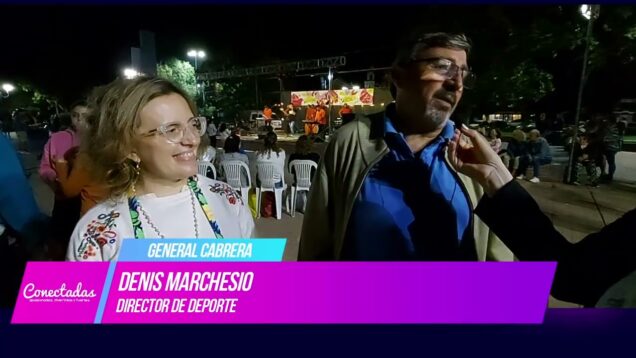 Conectadas | General Cabrera – Intendente Guillermo Cavigliasso