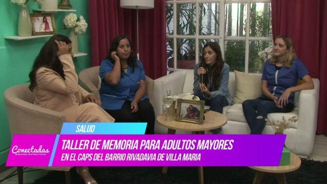Conectadas | Salud | Taller de la memoria para la tercera edad