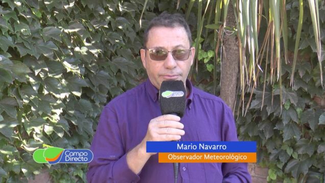 Campo Directo | El Clima para el Agro con Mario Navarro 10/4 – 16/4