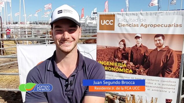 Campo Directo | La Cabaña de la UCC presentes en Expoagro con San Ignacio y Sanga