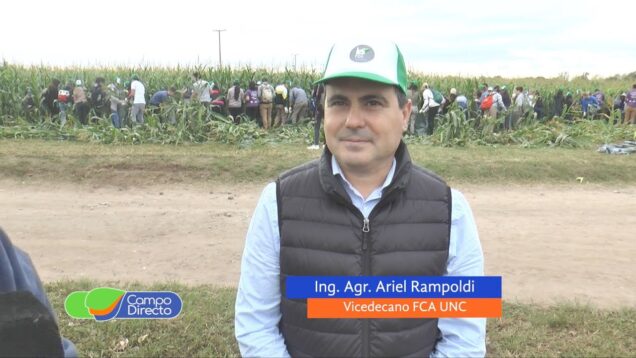 Campo Directo | Más de 300 voluntarios en “La Chocleada” de la FCA