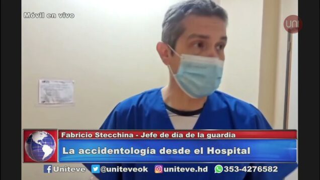 UNITEVE | Tránsito en Villa María | El rol del Hospital Pasteur | Parte 2