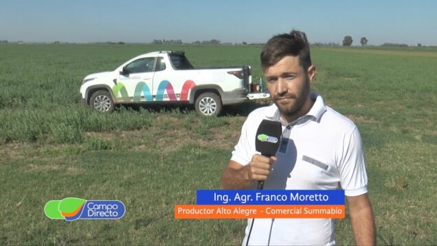 Campo Directo | Uso de biológicos en alfalfa