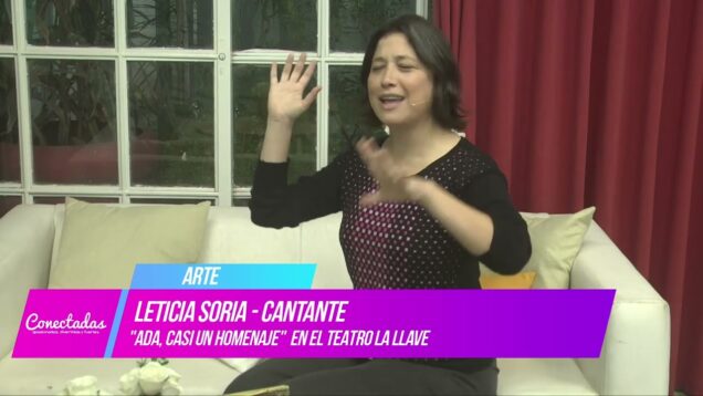 Conectadas | Arte – Leticia Soria