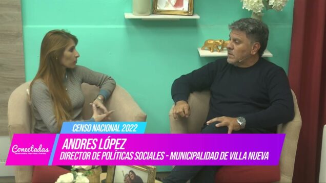 Conectadas | Censo 2022 – Andrés López