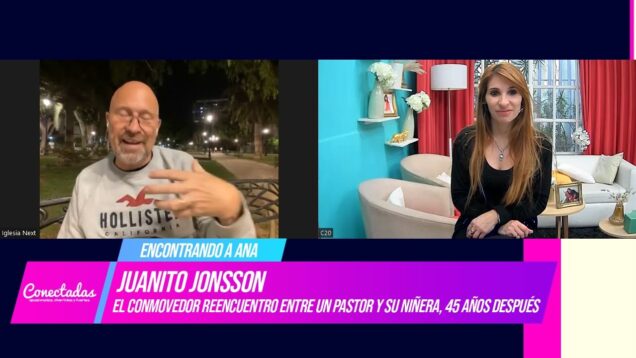 Conectadas | Encontrando a Ana – Juanito Jonsson