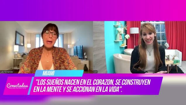 Conectadas | Miami – Laly Fernández