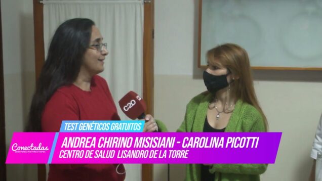 Conectadas | Test genéticos gratuitos – Andrea Misisiani / Carolina Picotti