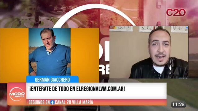 Modo Directo | El Regional – Germán Giacchero