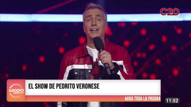 Modo Directo | El show de Pedrito Veronese