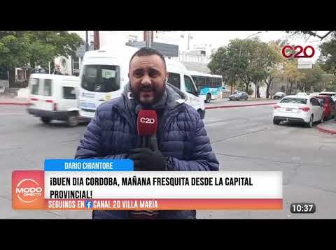 Modo Directo | Móvil en Vivo desde Córdoba – Darío Chiantore