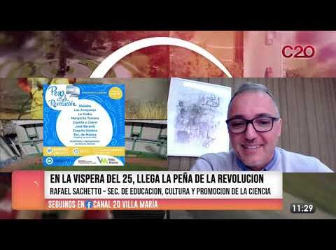 Modo Directo | Paña de la Revolución – Rafael Sachetto