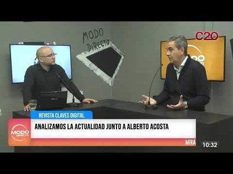 Modo Directo | Revista Claves Digital – Alberto Acosta
