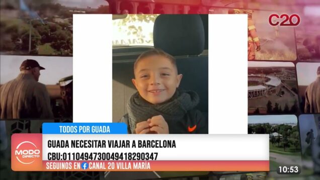 Modo Directo | Todos por Guada