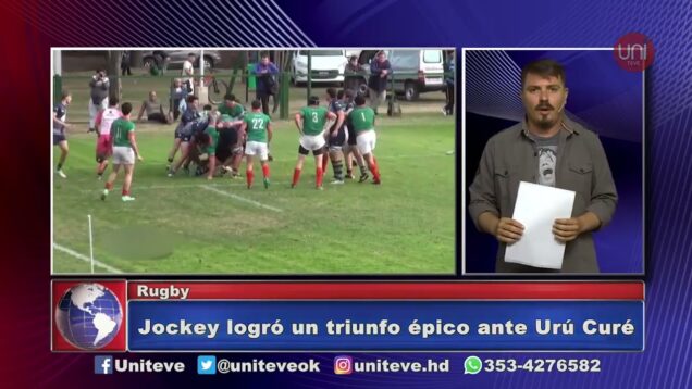 UNITEVE | Columna de deportes – Matías Masino