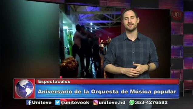 UNITEVE | Columna de espectáculos – Rodrigo Urquía