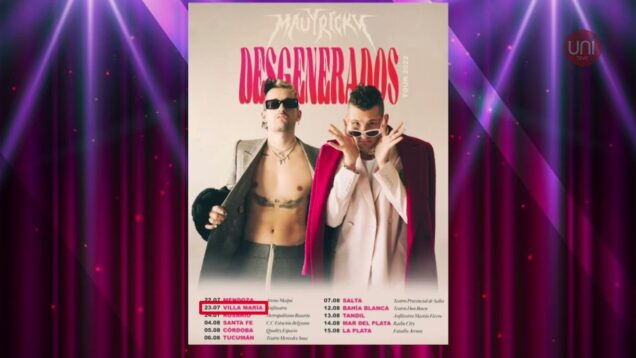 UNITEVE | Columna de espectáculos – Rodrigo Urquía