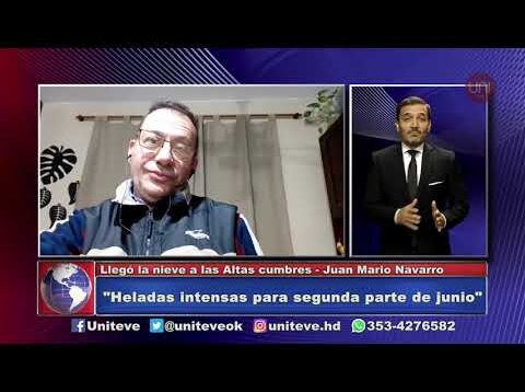 UNITEVE | Continúa la ola polar – Juan Mario Navarro