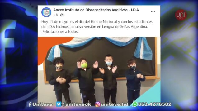 UNITEVE | Día del Himno Nacional Argentino