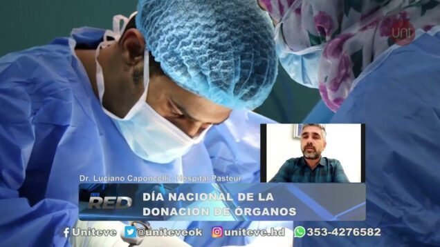 UNITEVE | Día Nacional de la Donación de Órganos – Luciano Caponcelli